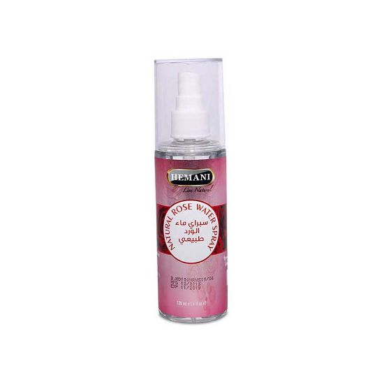 Hemani Herbals - HEMANI ROSE WATER FACIAL SPRAY -120ML