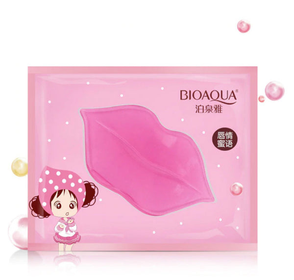 BIOAQUA - Crystal Collagen Removal of Lines Moisturizer Lip Mask