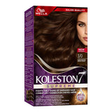 Wella- Koleston Color Cream Kit, 3/0 Dark Brown