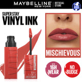 Maybelline New York - Super Stay®Vinyl Ink Longwear Liquid Lipcolor - Mischievous