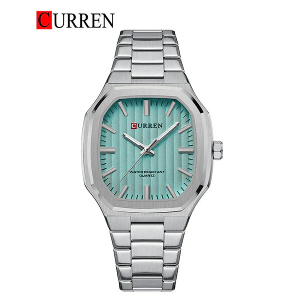 CURREN -  Original Brand Stainless Steel Band Wrist Watch For Men-8458-01