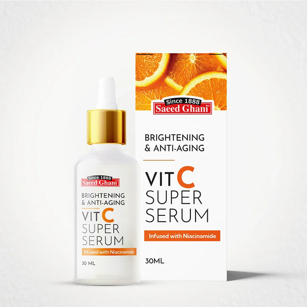 Saeed Ghani - Vitamin C Brightening & Anti-Aging Super Serum - 30ml