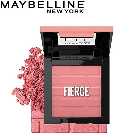 Maybelline New York- Fit Me Mono Blush, 16 Hr Long Lasting Wear, 30, Fierce