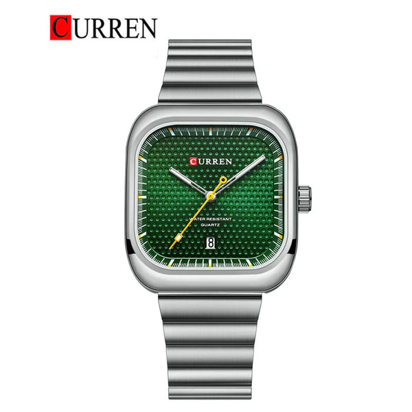 CURREN -  Original Brand Stainless Steel Band Wrist Watch For Men-8460-02