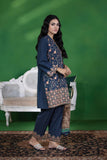 Sapphire-3 Piece - Embroidered Lawn Suit