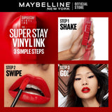 Maybelline New York - Super Stay®Vinyl Ink Longwear Liquid Lipcolor - Witty