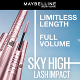 Maybelline New York - Sky High Mascara Waterproof Very Black