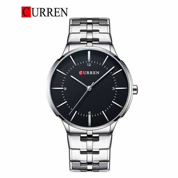 CURREN -  Original Brand Stainless Steel Band Wrist Watch For Men-8321-04