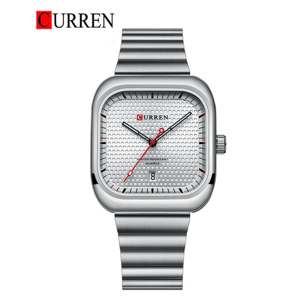 CURREN -  Original Brand Stainless Steel Band Wrist Watch For Men-8460-04