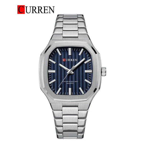 CURREN -  Original Brand Stainless Steel Band Wrist Watch For Men-8458-05