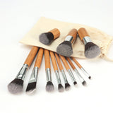 Colourme - Julystar 11pcs makeup potli brushes set