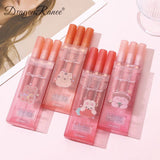 Dragon Ranee - Lip Glaze 3Pcs/Set Long Lasting Waterproof D