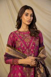 Sapphire- 3 Piece - Embroidered Jacquard Suit