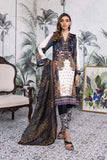 Sapphire 2 Piece - Printed Silk Suit Multi