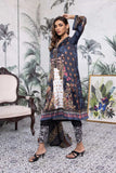 Sapphire 2 Piece - Printed Silk Suit Multi