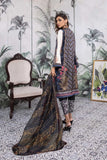 Sapphire 2 Piece - Printed Silk Suit Multi