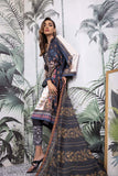 Sapphire 2 Piece - Printed Silk Suit Multi