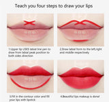 Miss Rose - High Pigment 2 In 1 Lip Liner + Lipstick - 12