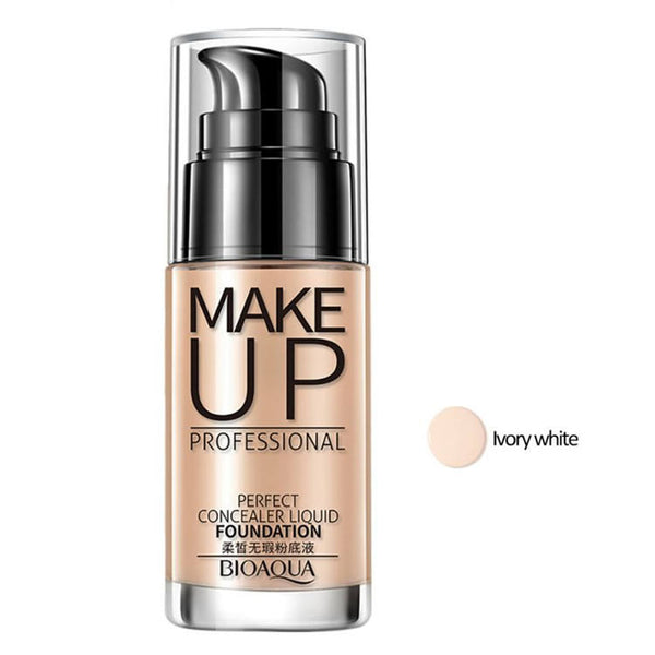 BIOAQUA - Make up Professional Perfect Concealer Liquid Foundation 30ML