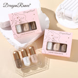 Dragon Ranee - 3 Color 3D Face Highlighter Face Contour Bronzer Brightening Concealer Beautifying Cream Sticks