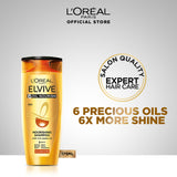 L'Oreal Paris- Elvive 6 Oil Nourish Shampoo 175 ml - For Dull & Dry Hair