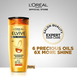 L'Oreal Paris- Elvive 6 Oil Nourish Shampoo 360 ml - For Dull & Dry Hair