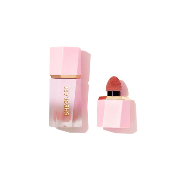 SHEGLAM - Color Bloom Liquid Blush Matte Finish-Devoted