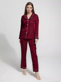 VYBE - PJ SET (Maroon)