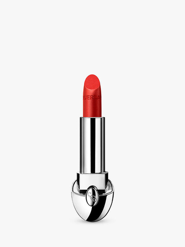 GUERLAIN Rouge Velvet Metal The Lipstick N214 Exotic Red