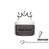 Spade - Charcoal Foaming Sugar Body Scrub