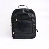 JILD Trio Leather Backpack (BLACK)