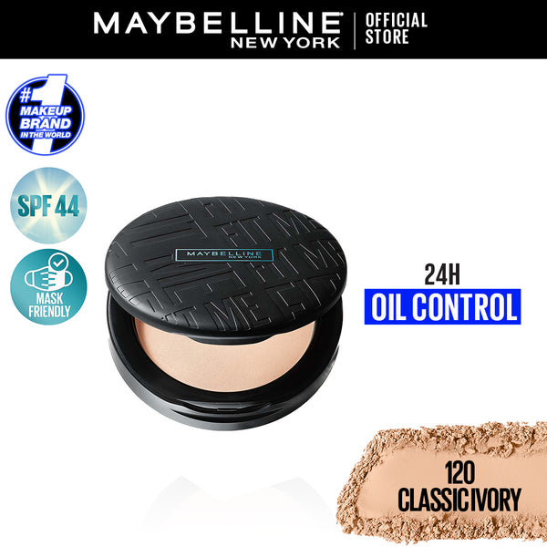 Maybelline New York- Fit Me Compact Powder 120 Classic Ivory 6gm