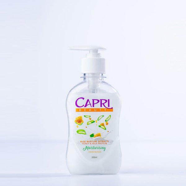 Capri Aloevera, Honey & Milk Protein Handwash - 200ML