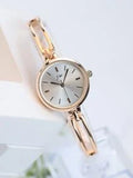 Shein - Round Pointer Quartz Watch