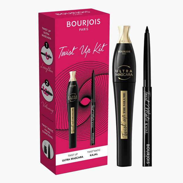 Bourjois - Twist-Up Mascara The Volume 001 Ult Black & Twist Matic Kajal