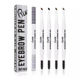 Rude Cosmetics - Outrageous Eyebrow Pen - Black Brown