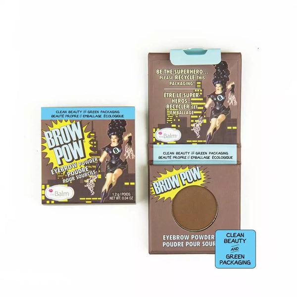 The Balm Brow Powder Eyebrow Powder - Light Brown