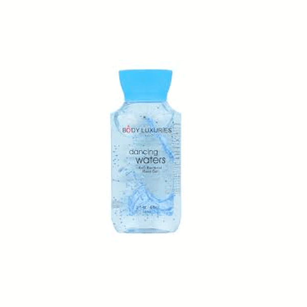 Body Luxuries- Hand Gel- Dancing Water, 88ml