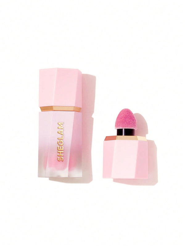 SHEGLAM Color Bloom Liquid Blush-Petal Talk