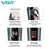 VGR - Precision T-Blade Trimmer - V-075