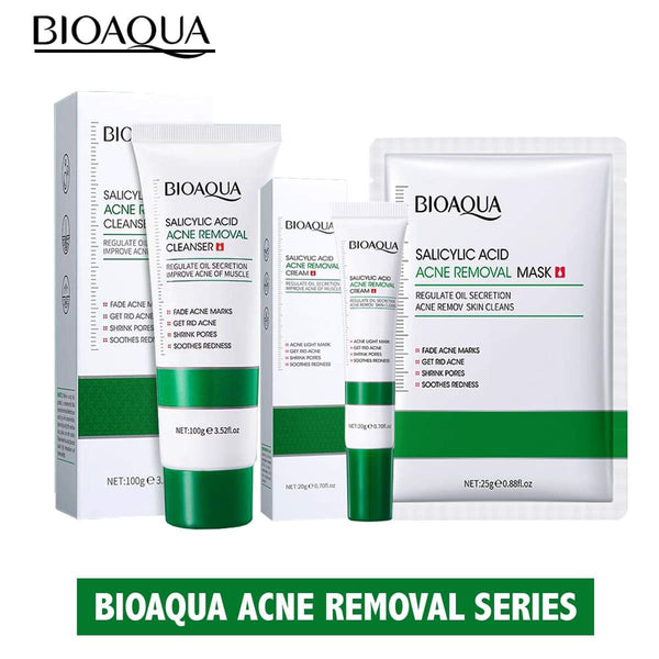 BIOAQUA - New Skin Purifying Oil Control , Pores And Moisturizing Series (BQY49044 , BQY91549 , BQY49037 )