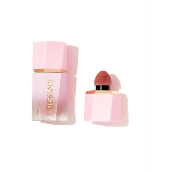 SHEGLAM - Color Bloom Liquid Blush - Risky Business