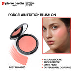 Pierre Cardin Paris - Porcelain Edition Blush On - Rosy Plum 860