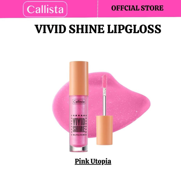 Callista Vivid Shine Lip Gloss - 108 Pink Utopia