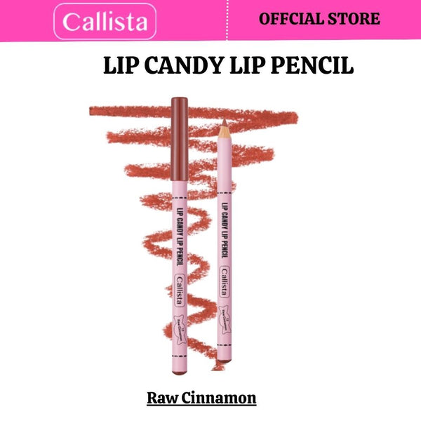 Callista Lip Candy Lip Pencil - 12 Raw Cinnamon