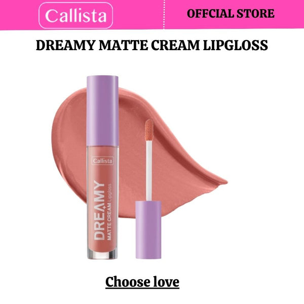 Callista Dreamy Matte Cream Lip Gloss - 201 Choose Love