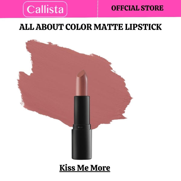 Callista All About Color Matte Lipstick - 507 Kiss Me More