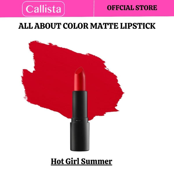 Callista All About Color Matte Lipstick - 506 Hot Girl Summer