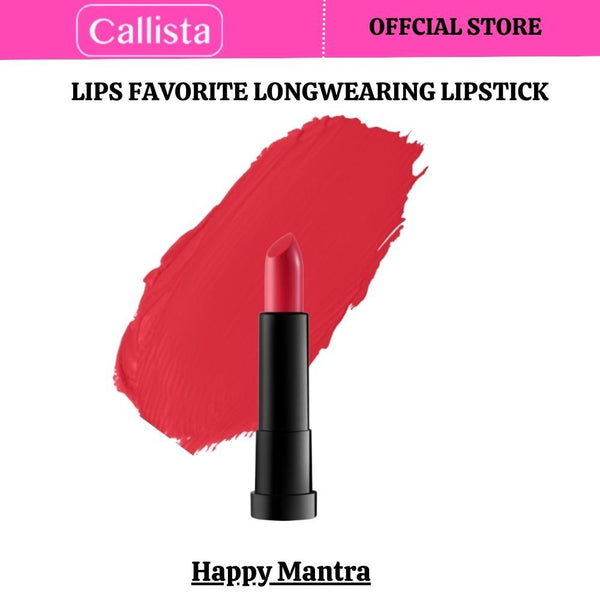 Callista Lips Favorite Longwearing Lipstick - 305 Happy Mantro