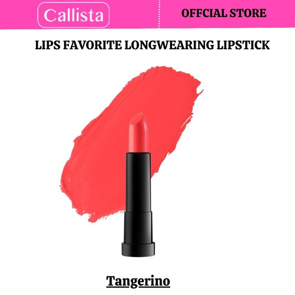 Callista Lips Favorite Longwearing Lipstick - 304 Tangerino